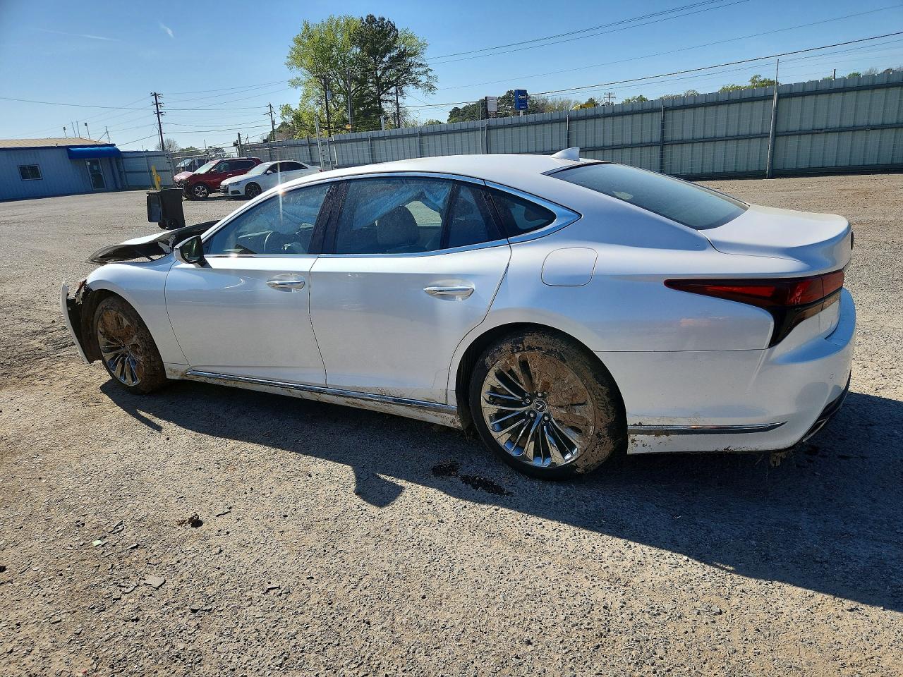 2021 LEXUS LS500