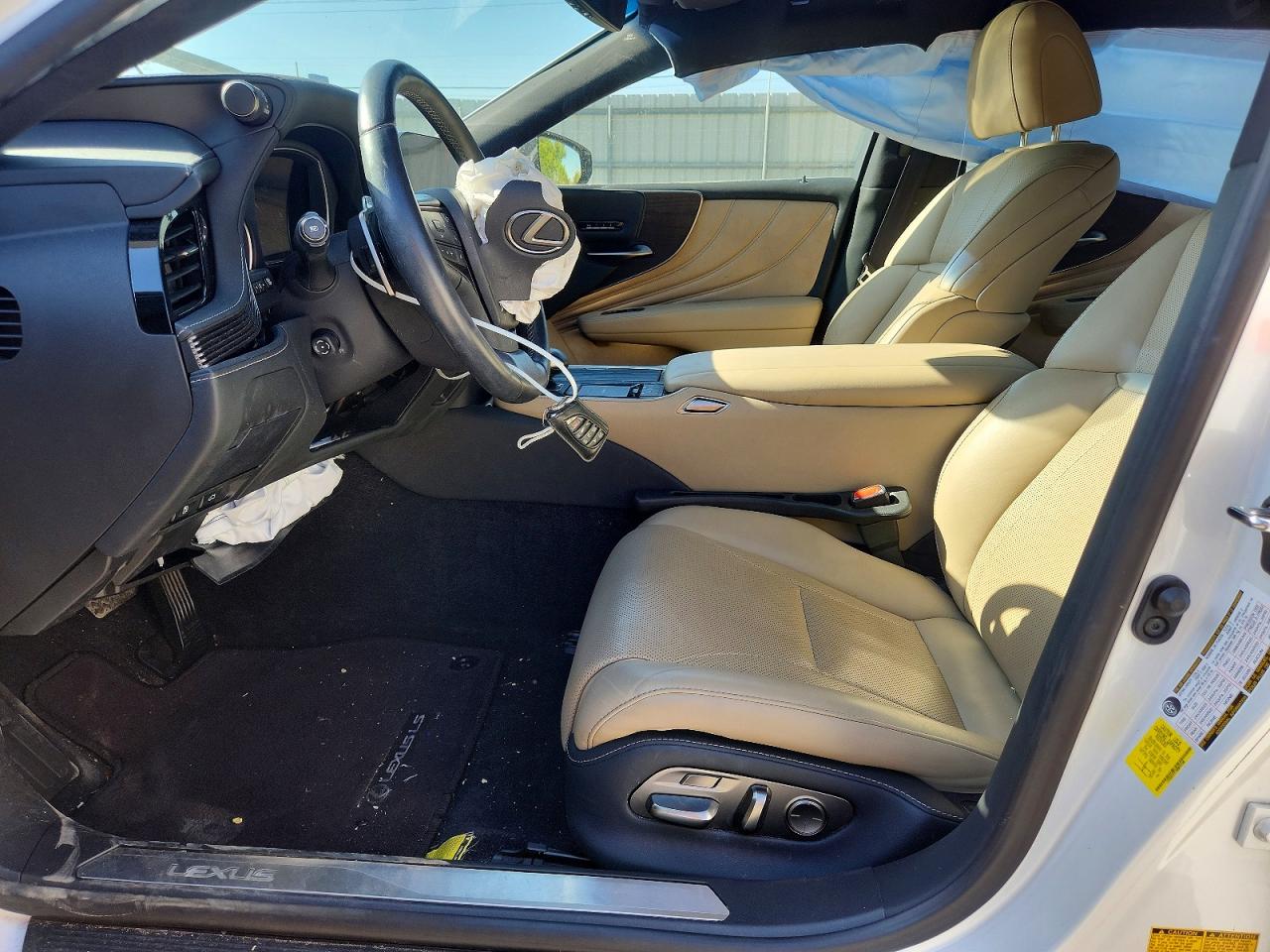 2021 LEXUS LS500