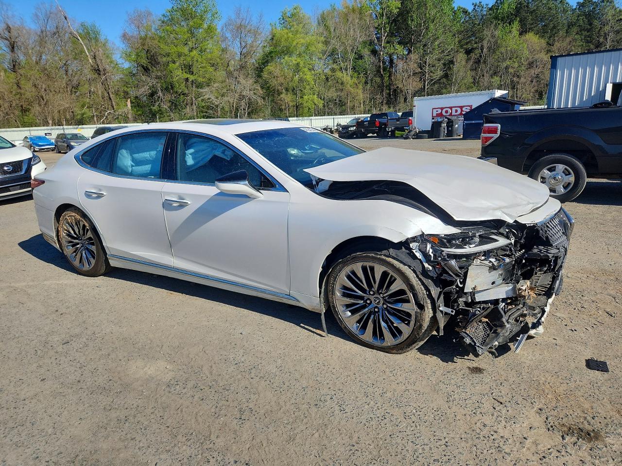 2021 LEXUS LS500