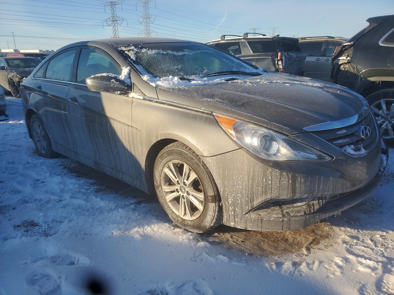 2014 HYUNDAI SONATA