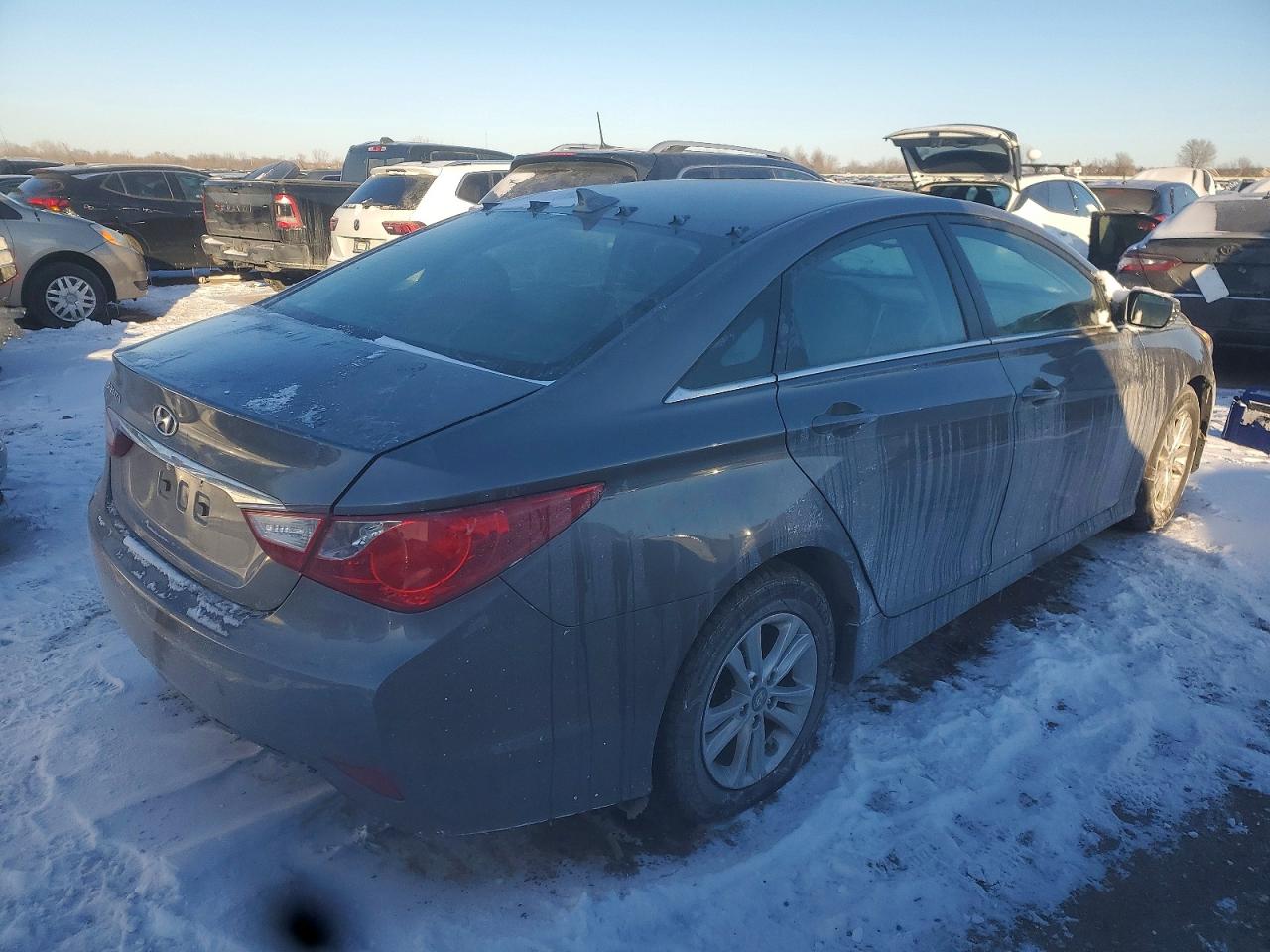 2014 HYUNDAI SONATA