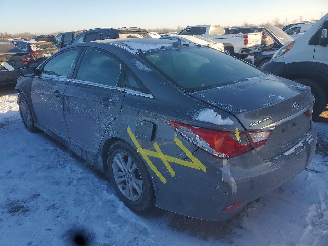2014 HYUNDAI SONATA