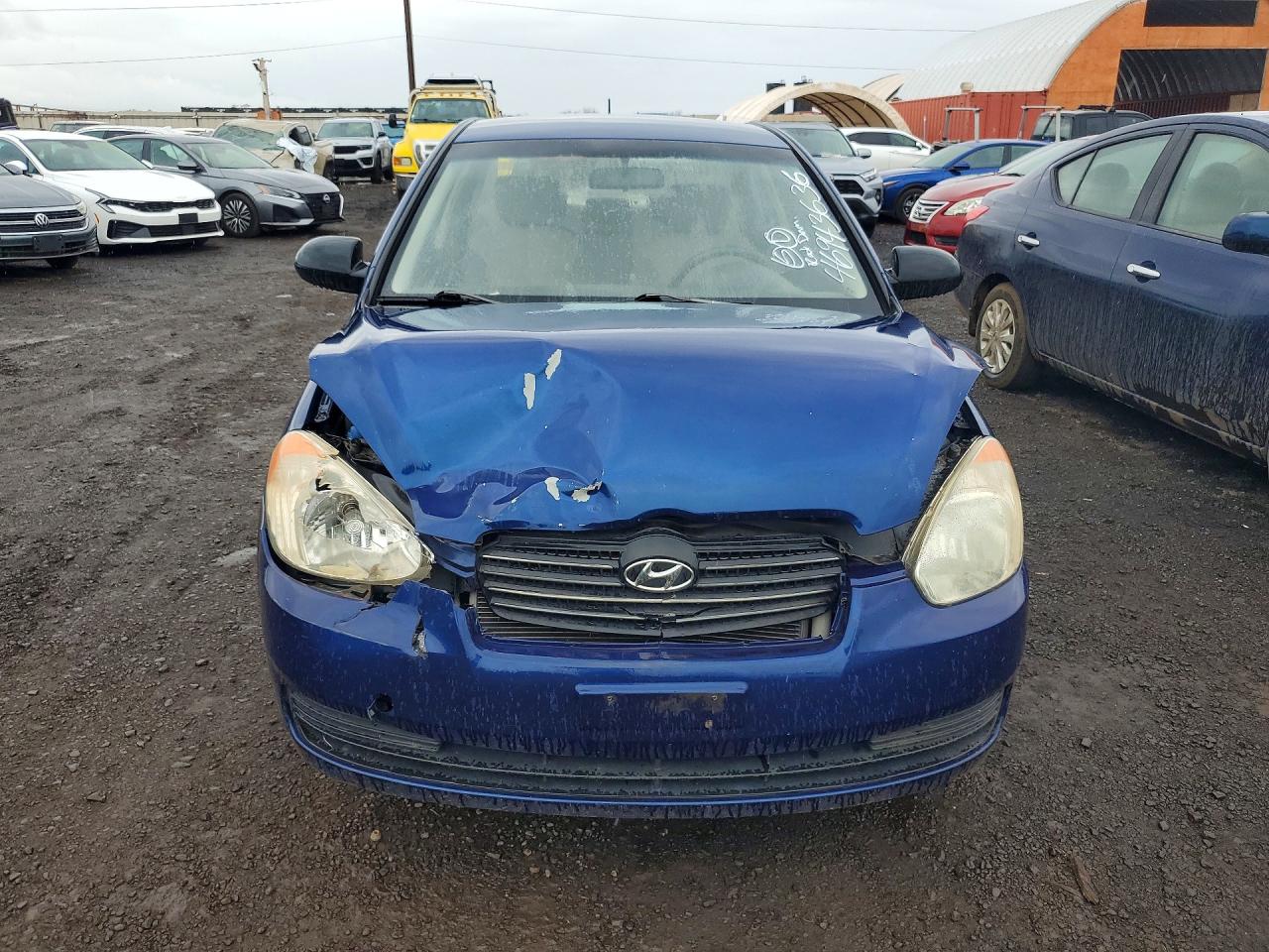 2009 HYUNDAI ACCENT