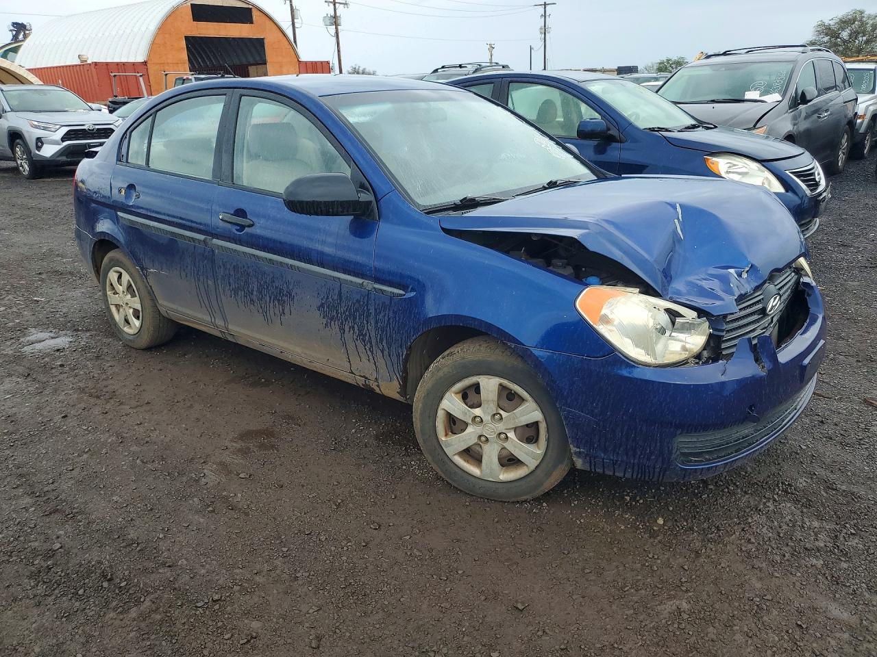 2009 HYUNDAI ACCENT