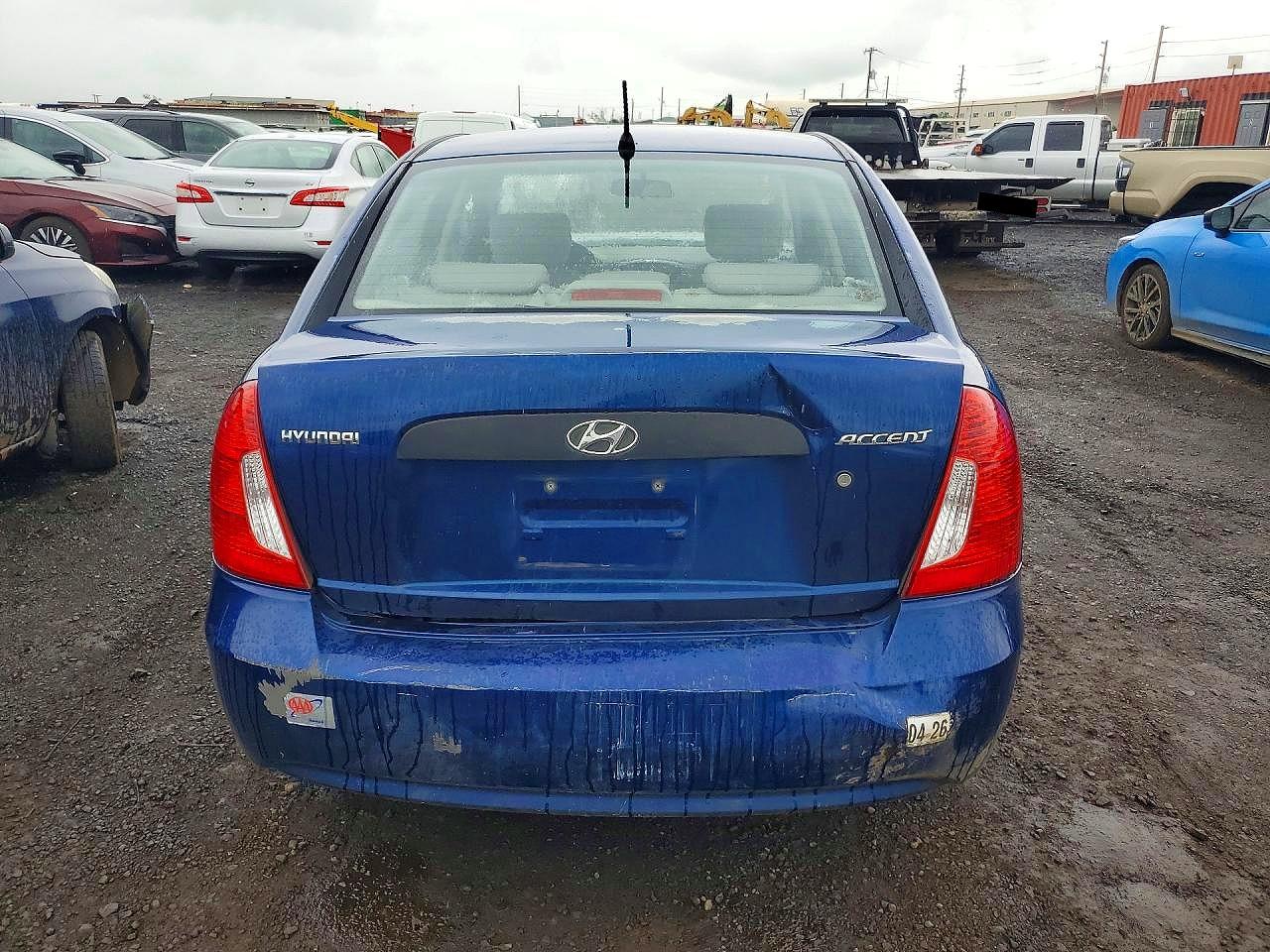 2009 HYUNDAI ACCENT