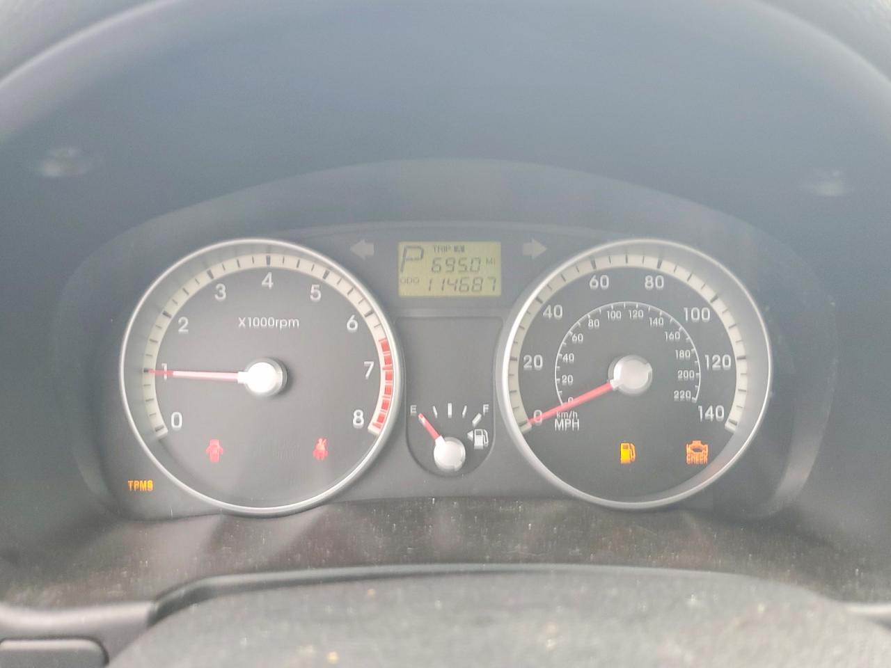 2009 HYUNDAI ACCENT