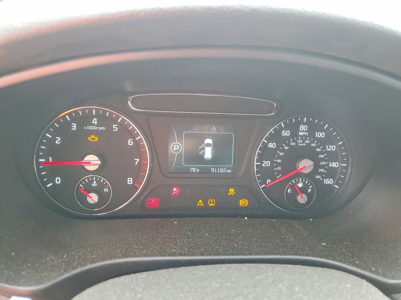 2017 KIA SORENTO