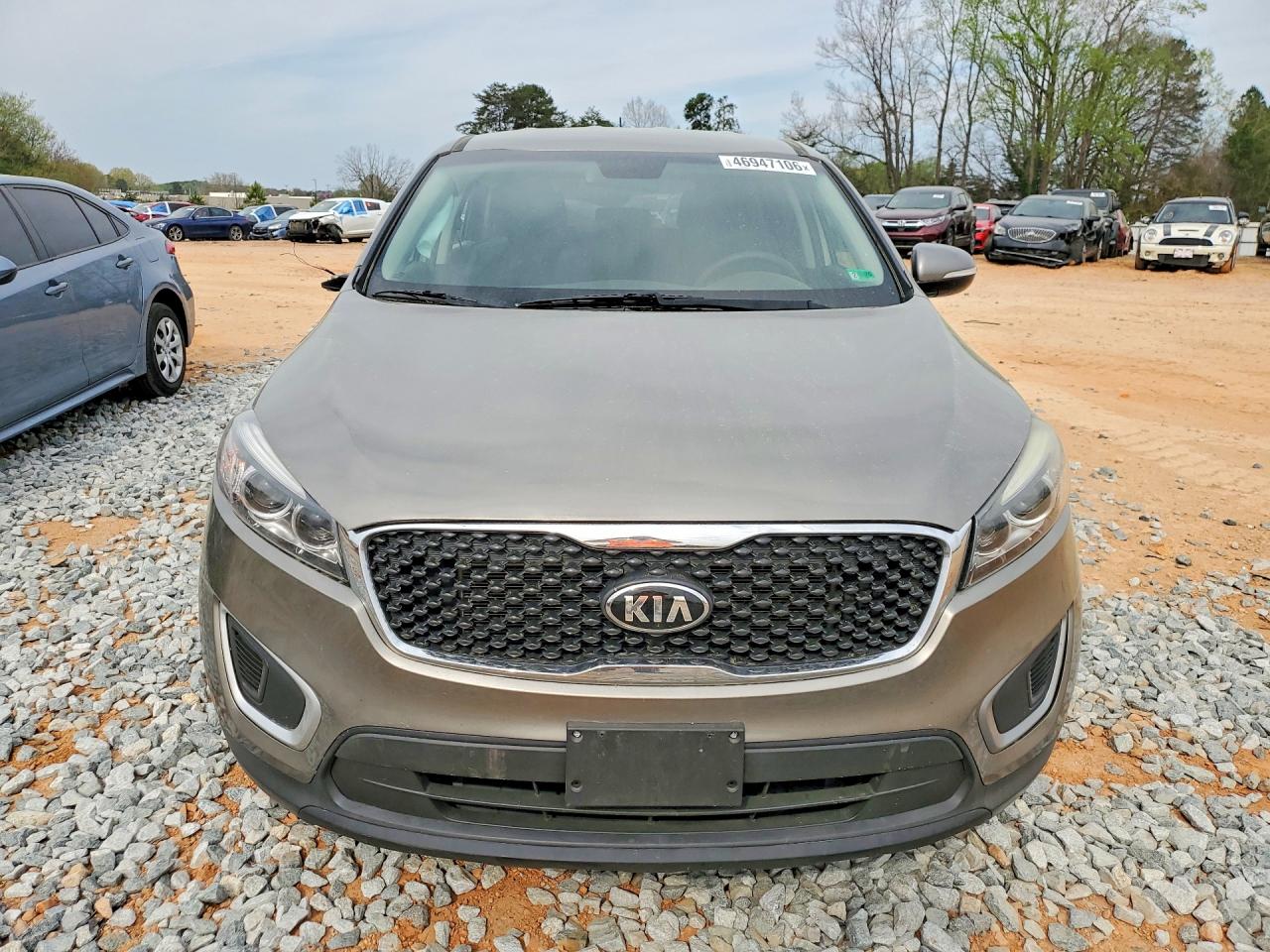2017 KIA SORENTO