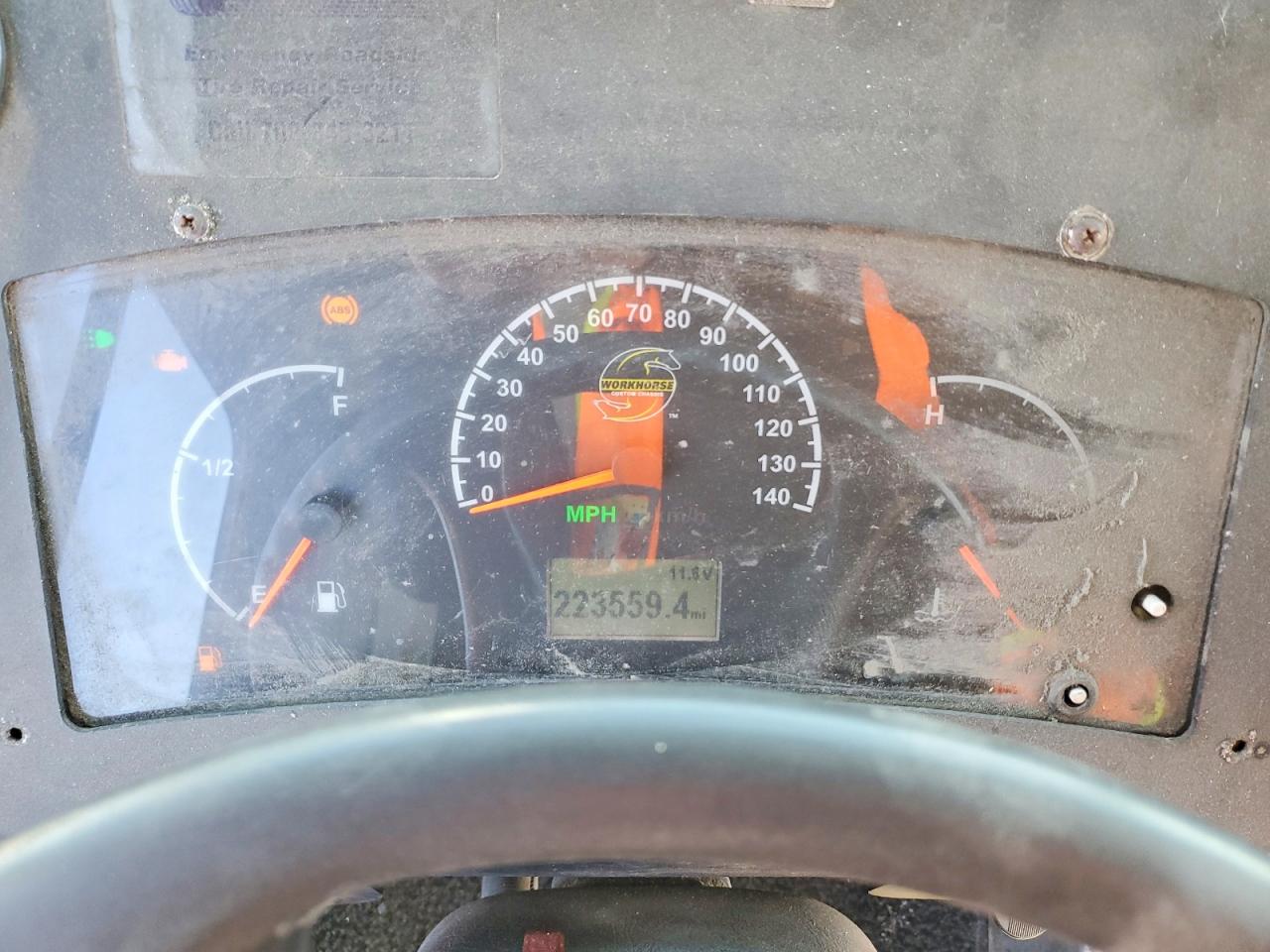 2010 WORKHORSE ALL OTHER