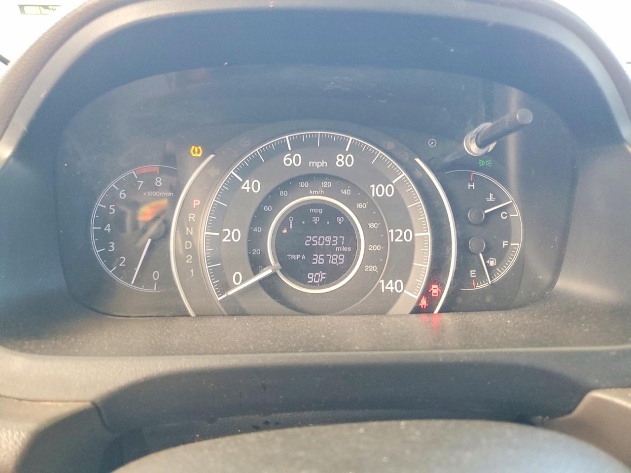 2014 HONDA CRV