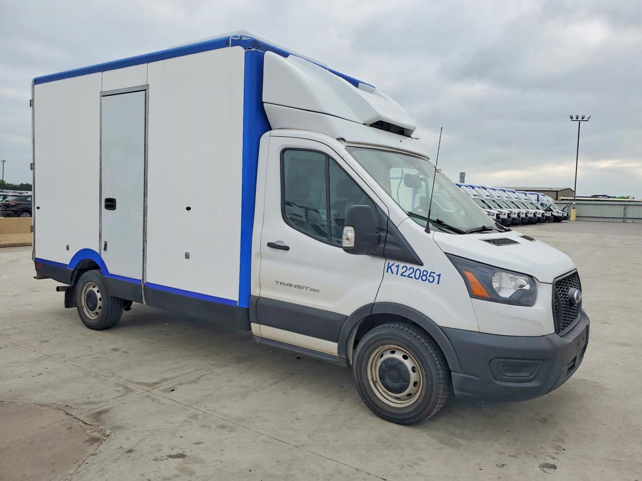 2022 FORD TRANSIT