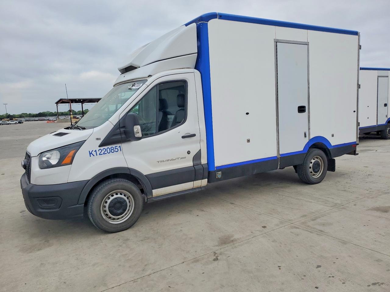 2022 FORD TRANSIT