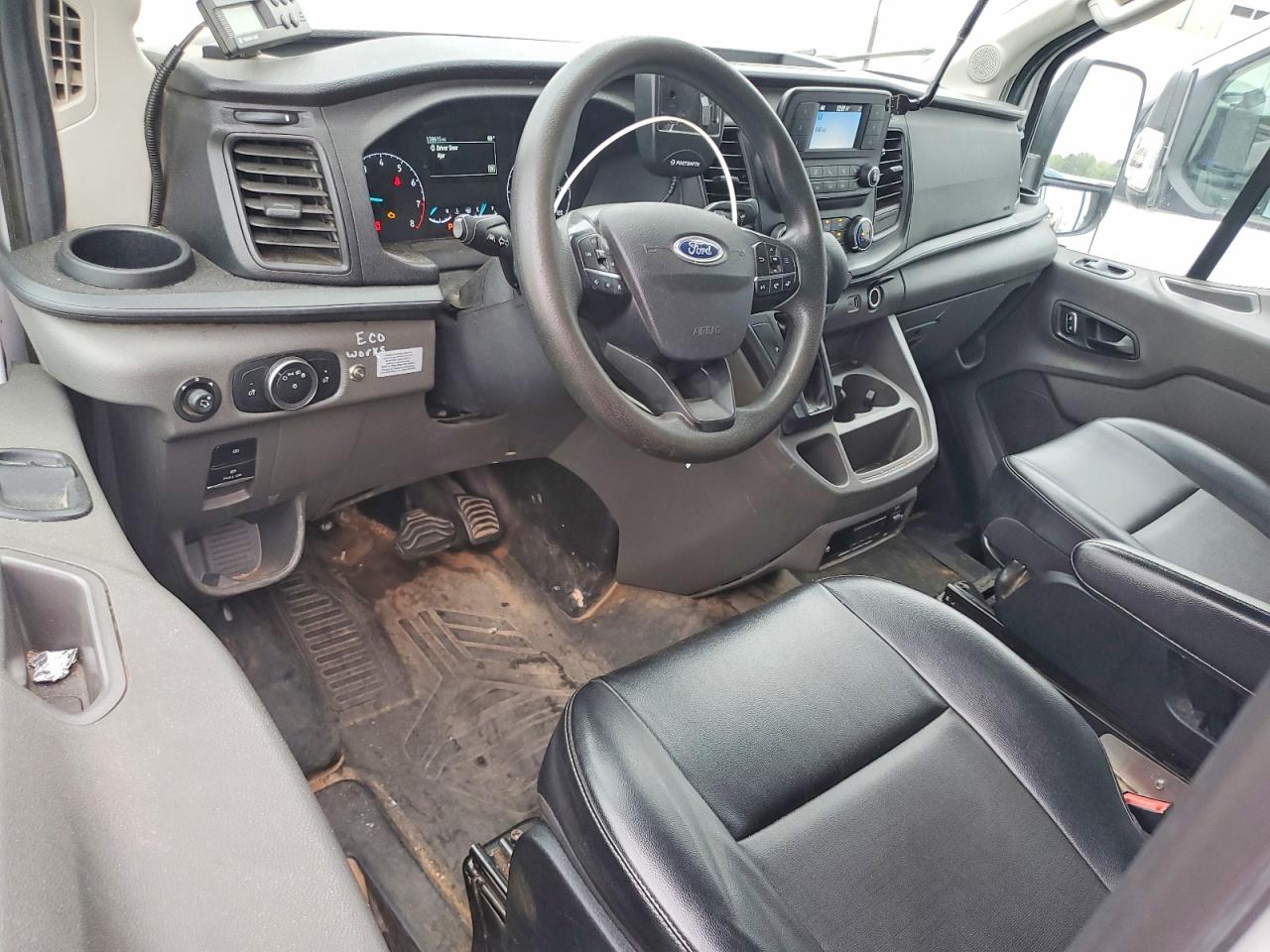 2022 FORD TRANSIT
