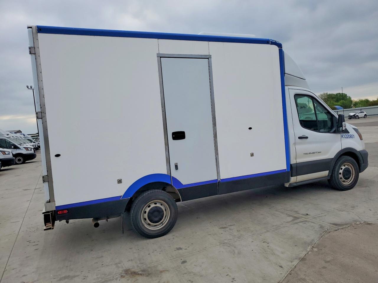 2022 FORD TRANSIT