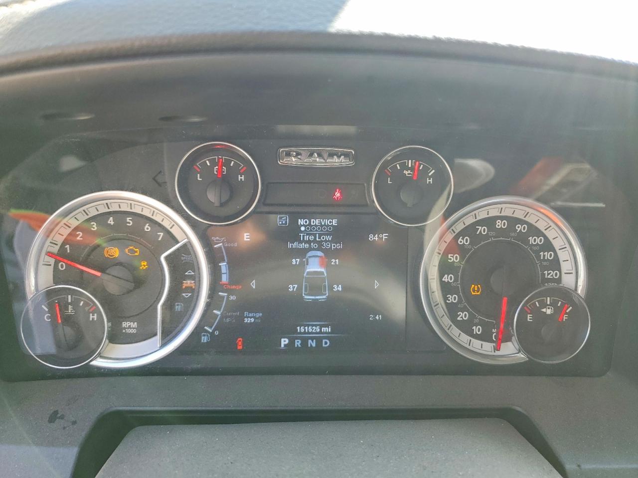 2014 RAM 1500