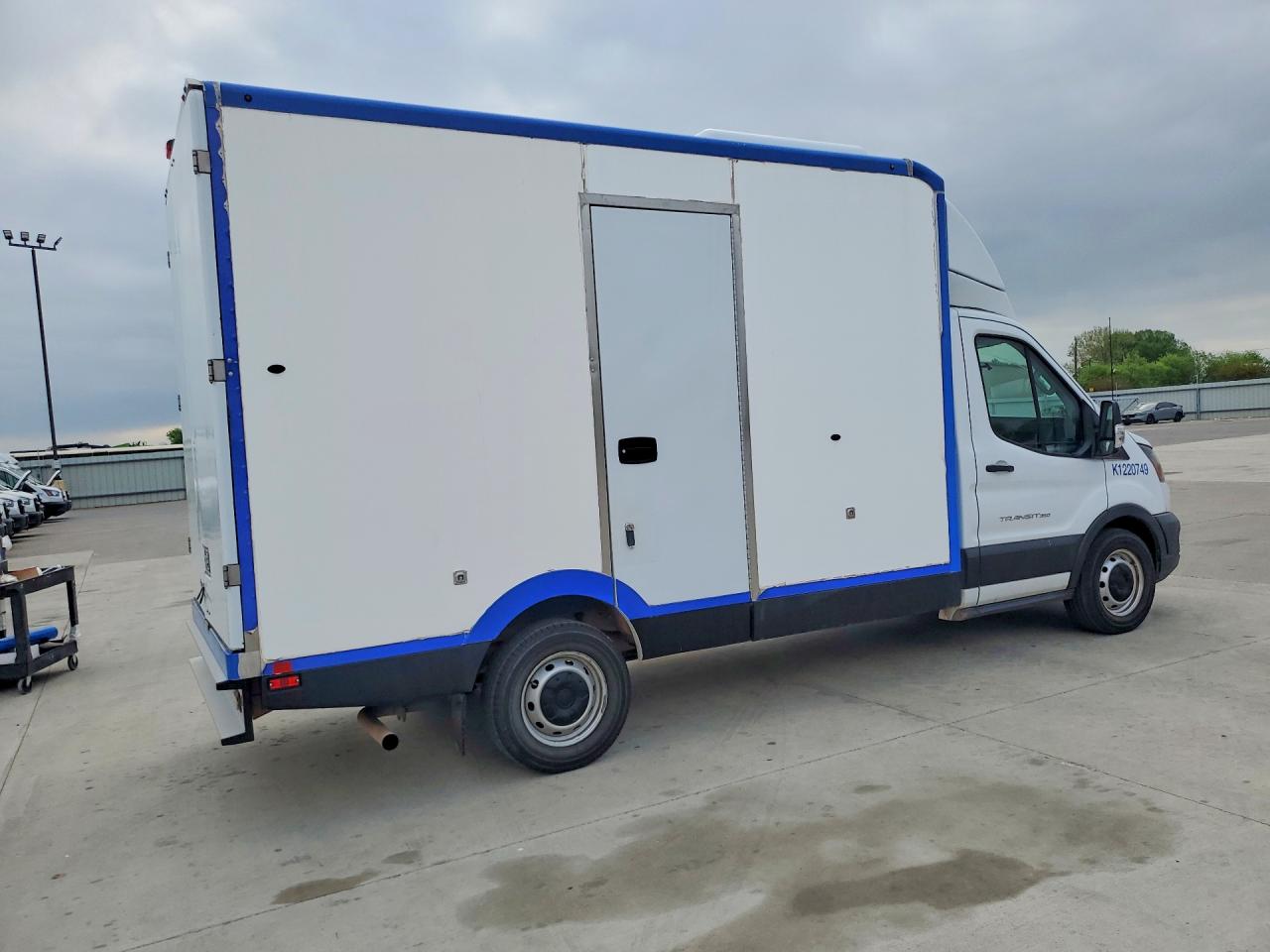 2022 FORD TRANSIT