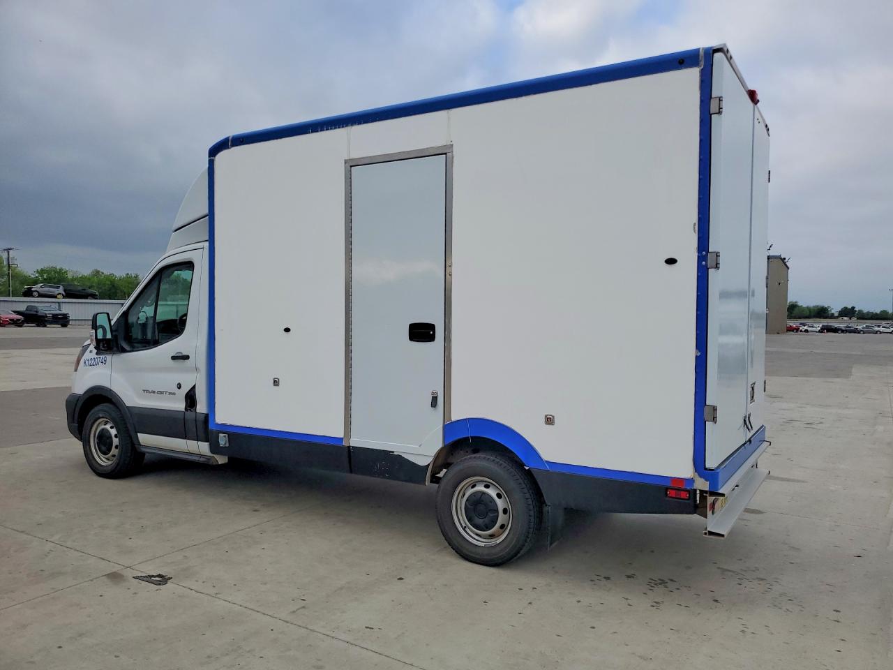 2022 FORD TRANSIT