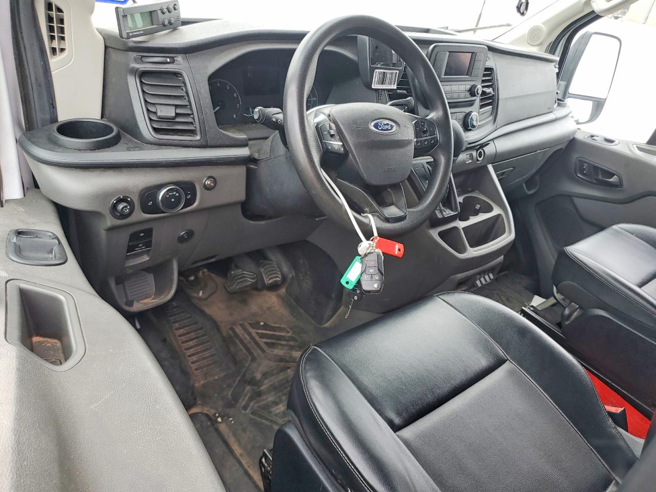 2022 FORD TRANSIT