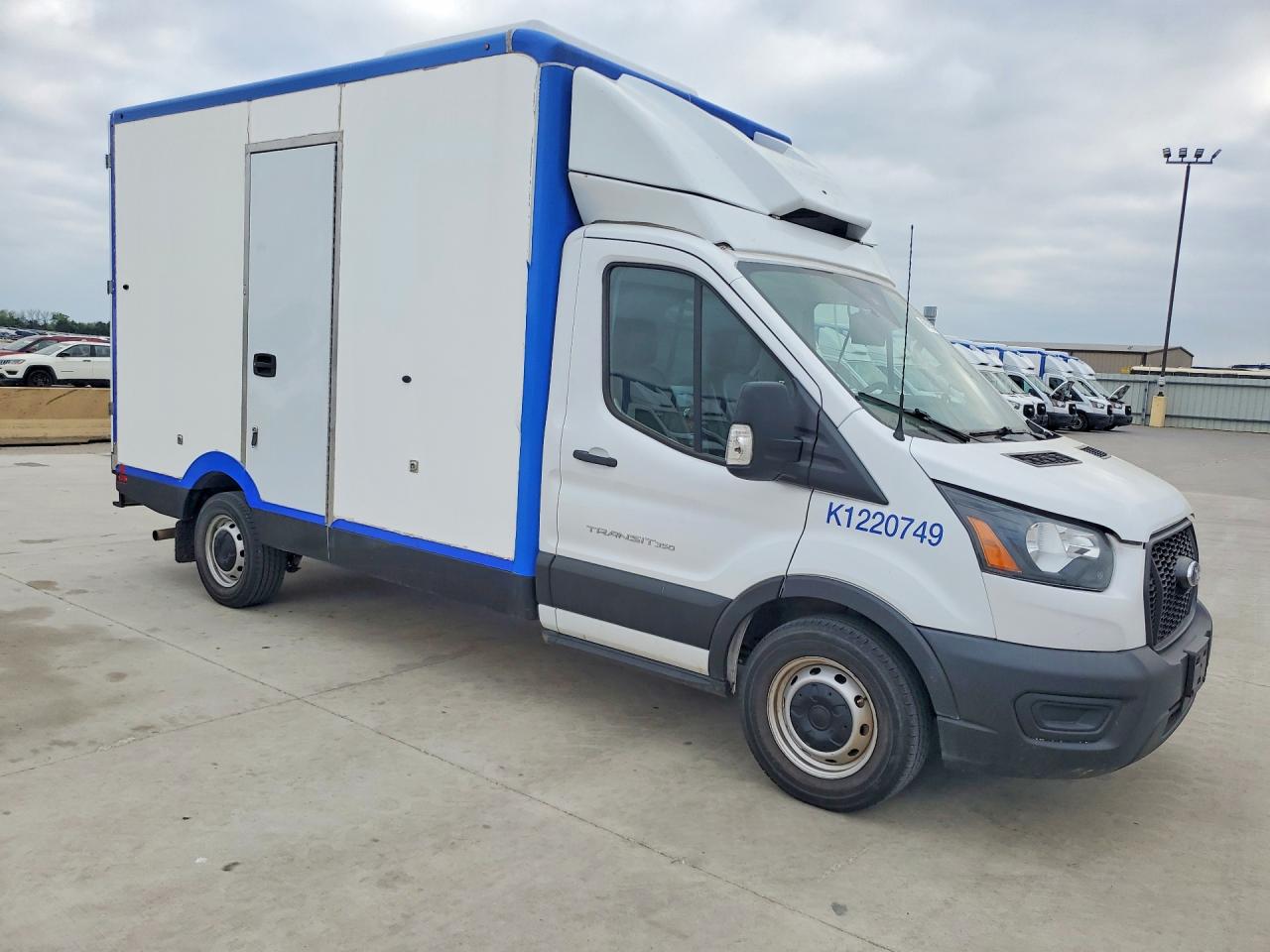 2022 FORD TRANSIT