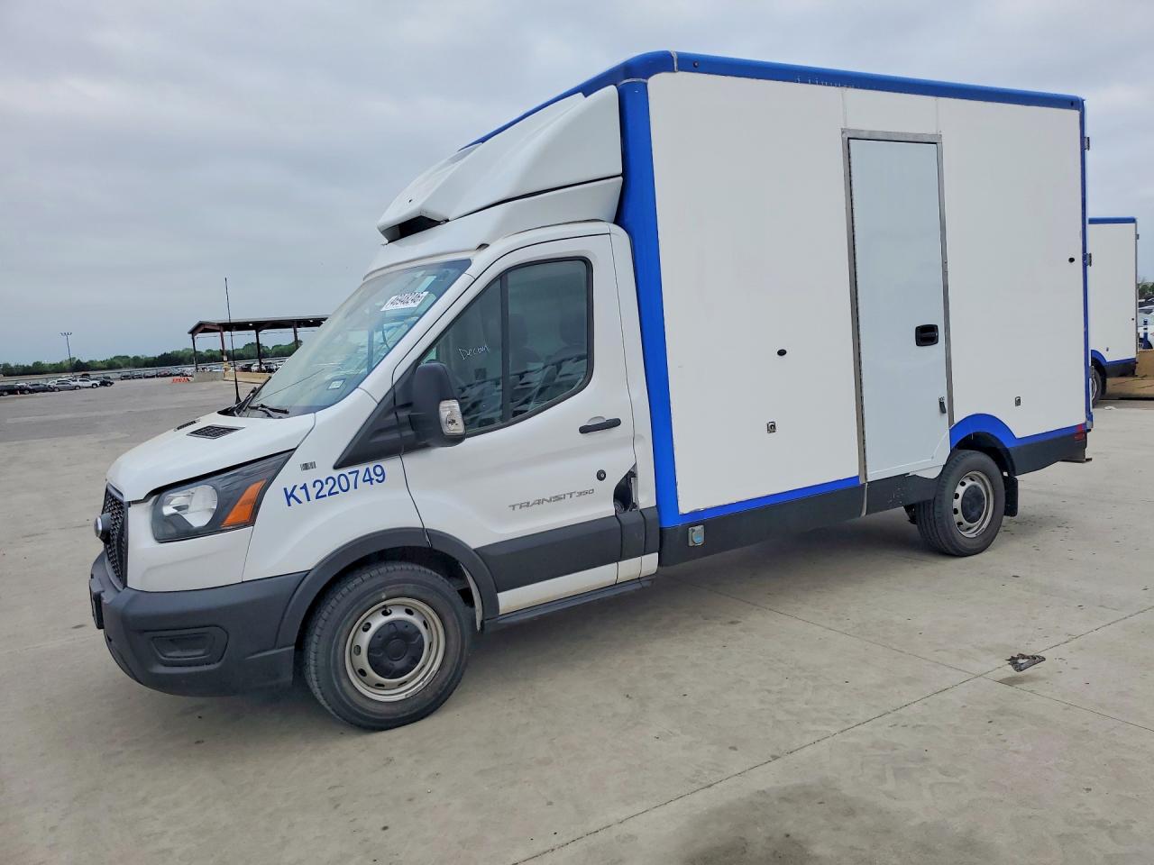 2022 FORD TRANSIT