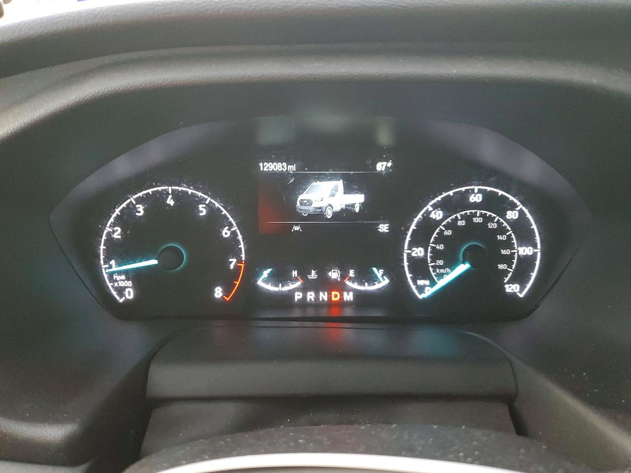 2021 FORD TRANSIT