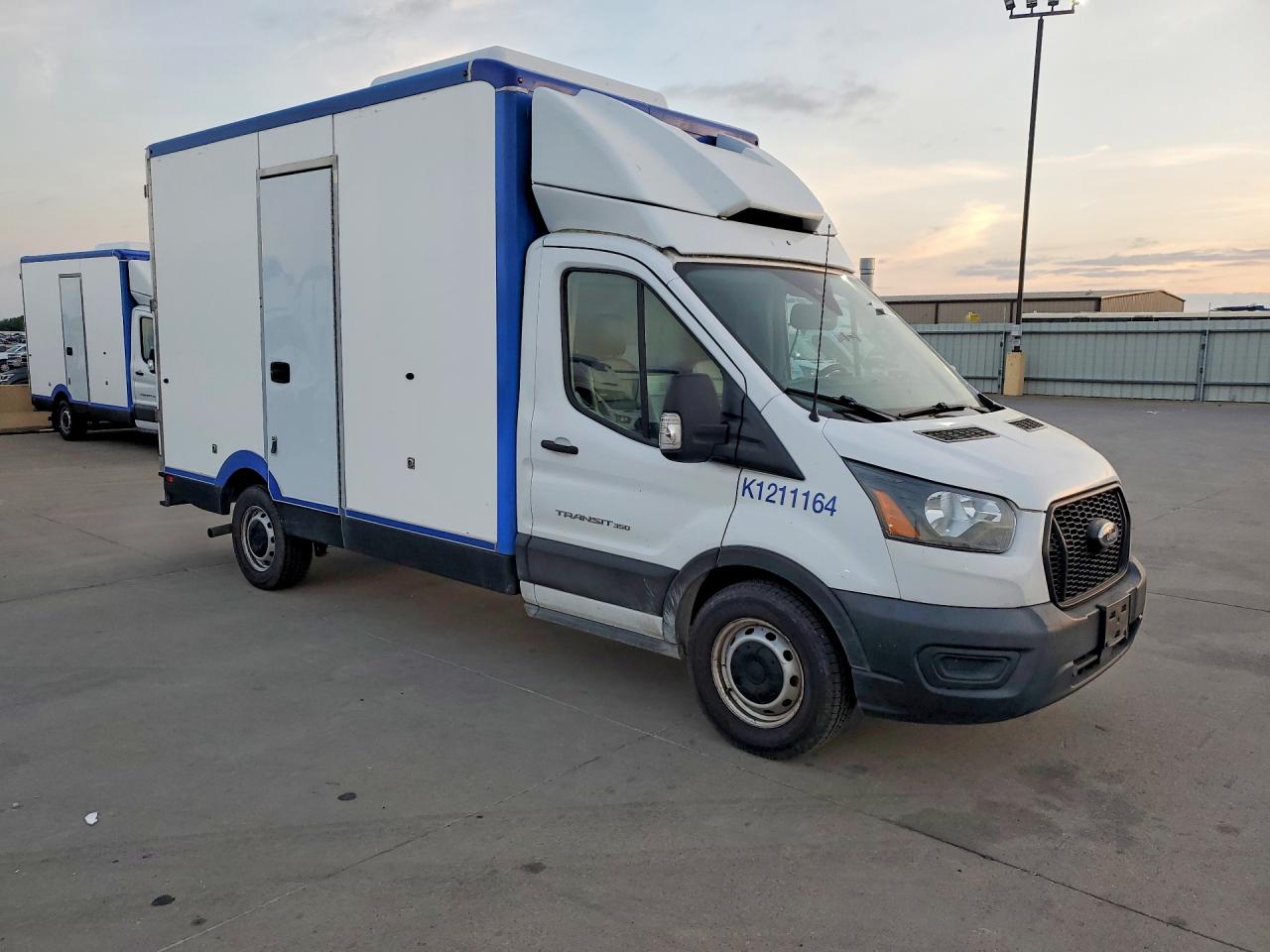 2021 FORD TRANSIT