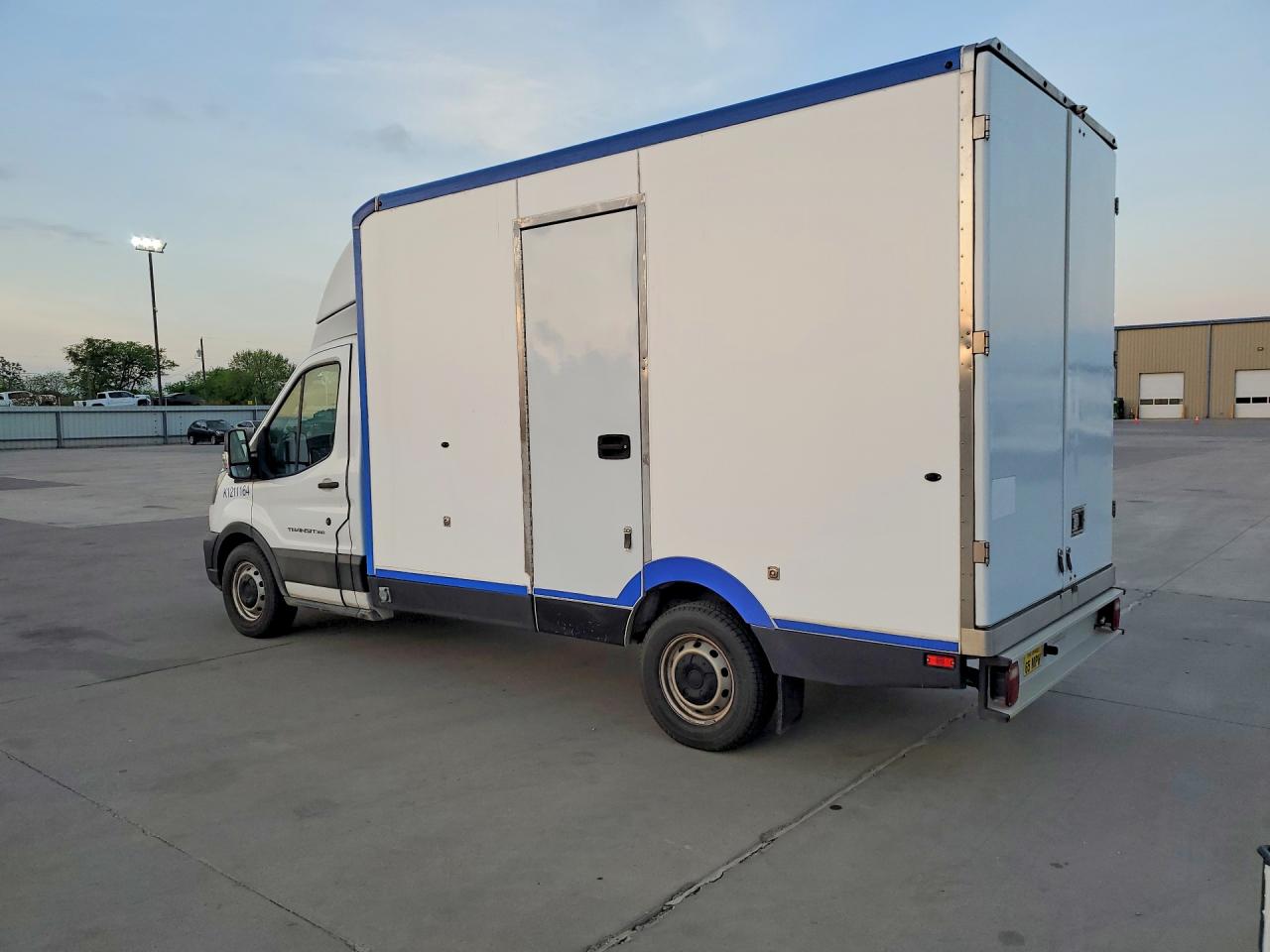 2021 FORD TRANSIT