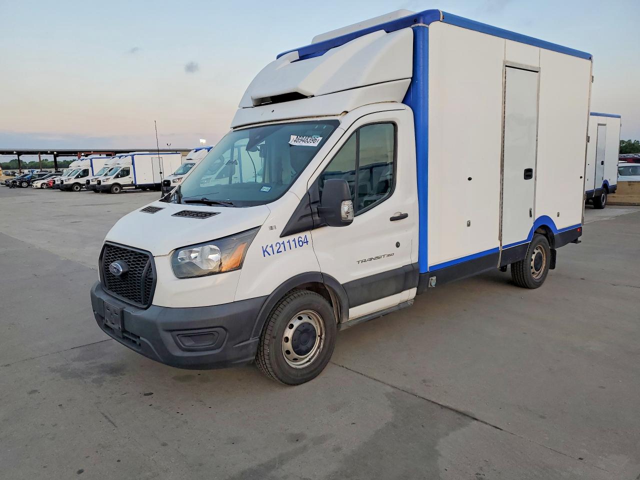 2021 FORD TRANSIT