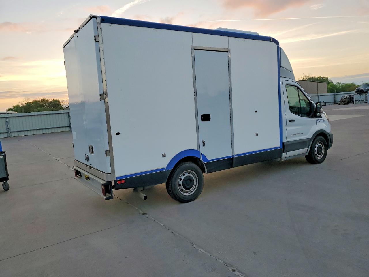 2021 FORD TRANSIT
