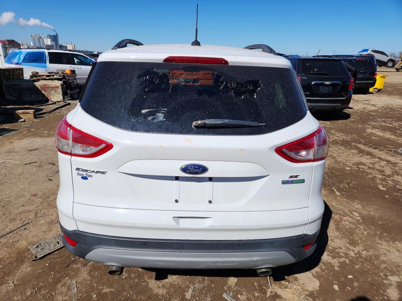 2015 FORD ESCAPE