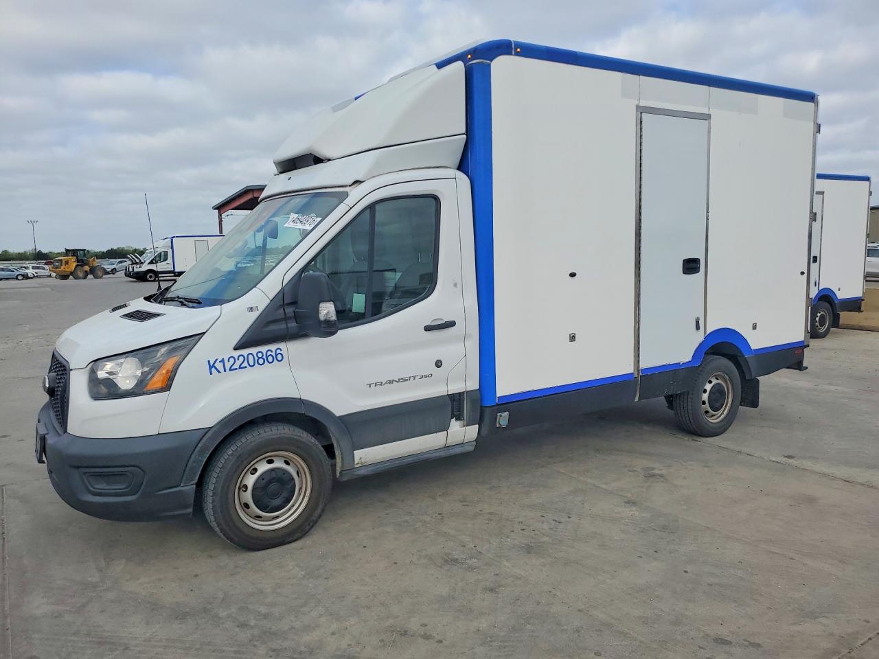 2022 FORD TRANSIT