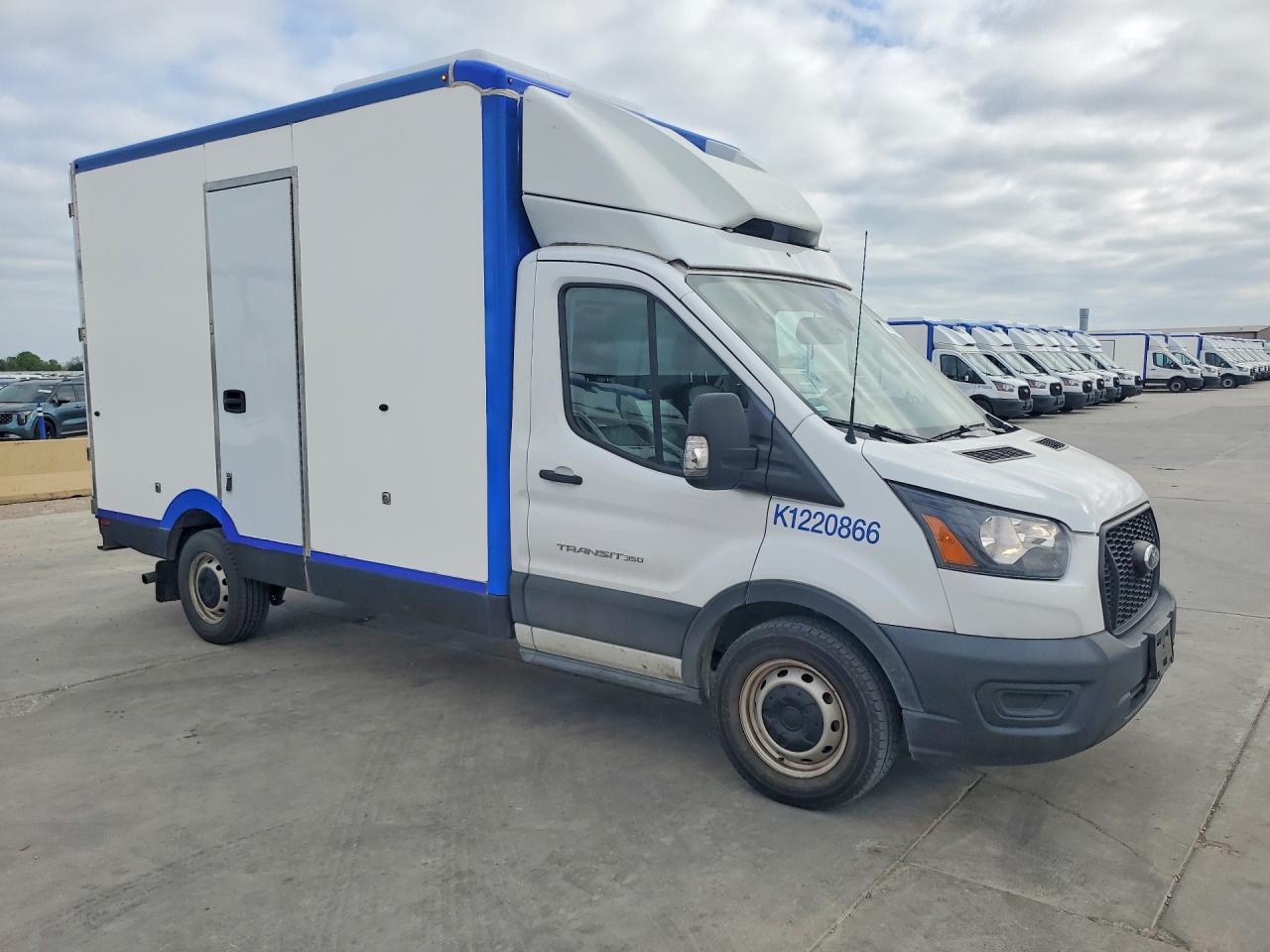 2022 FORD TRANSIT