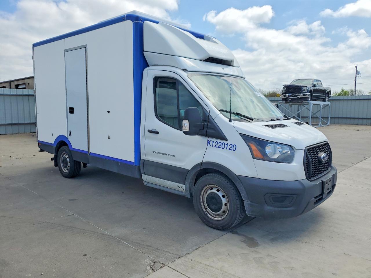 2022 FORD TRANSIT