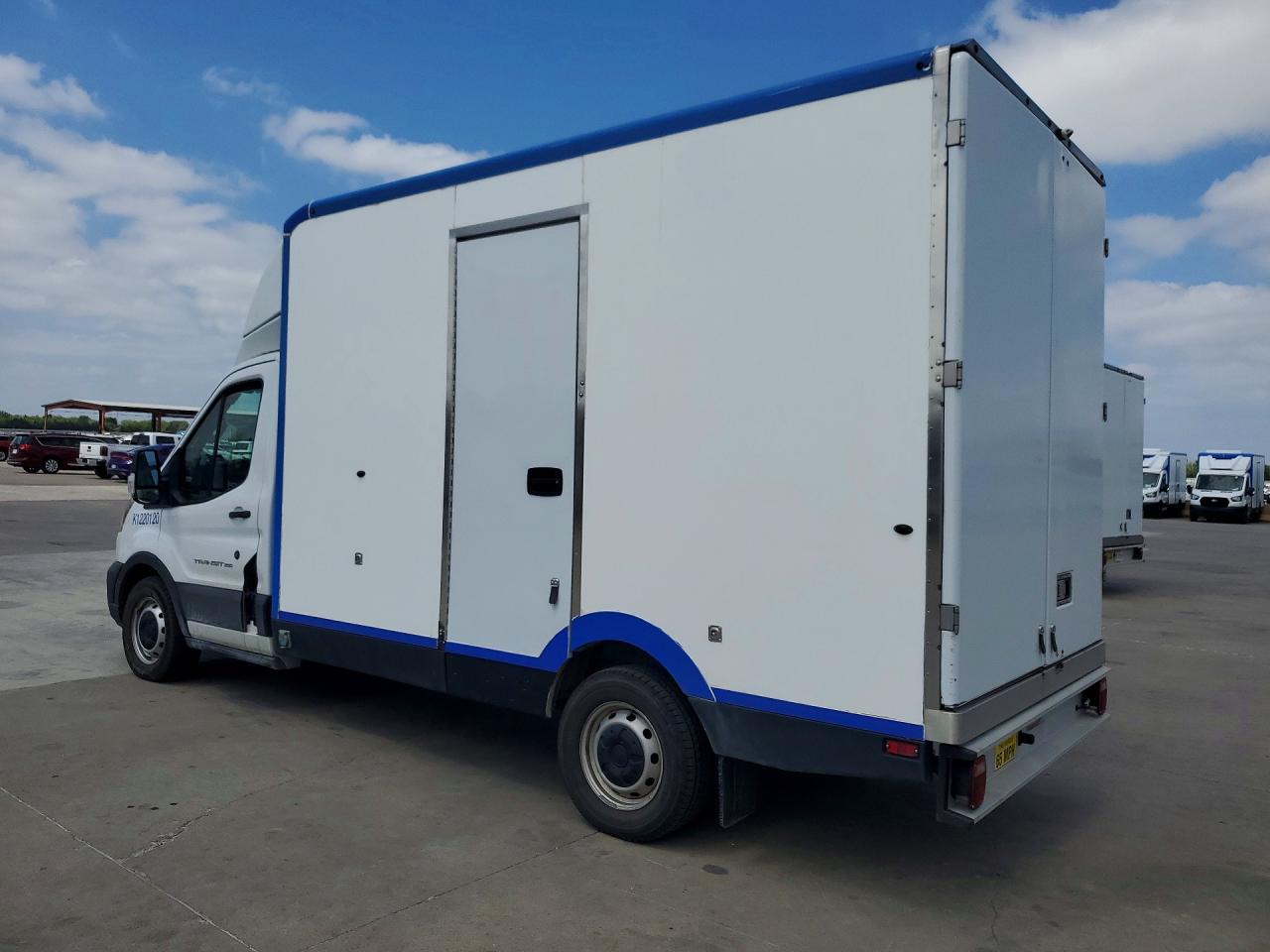 2022 FORD TRANSIT