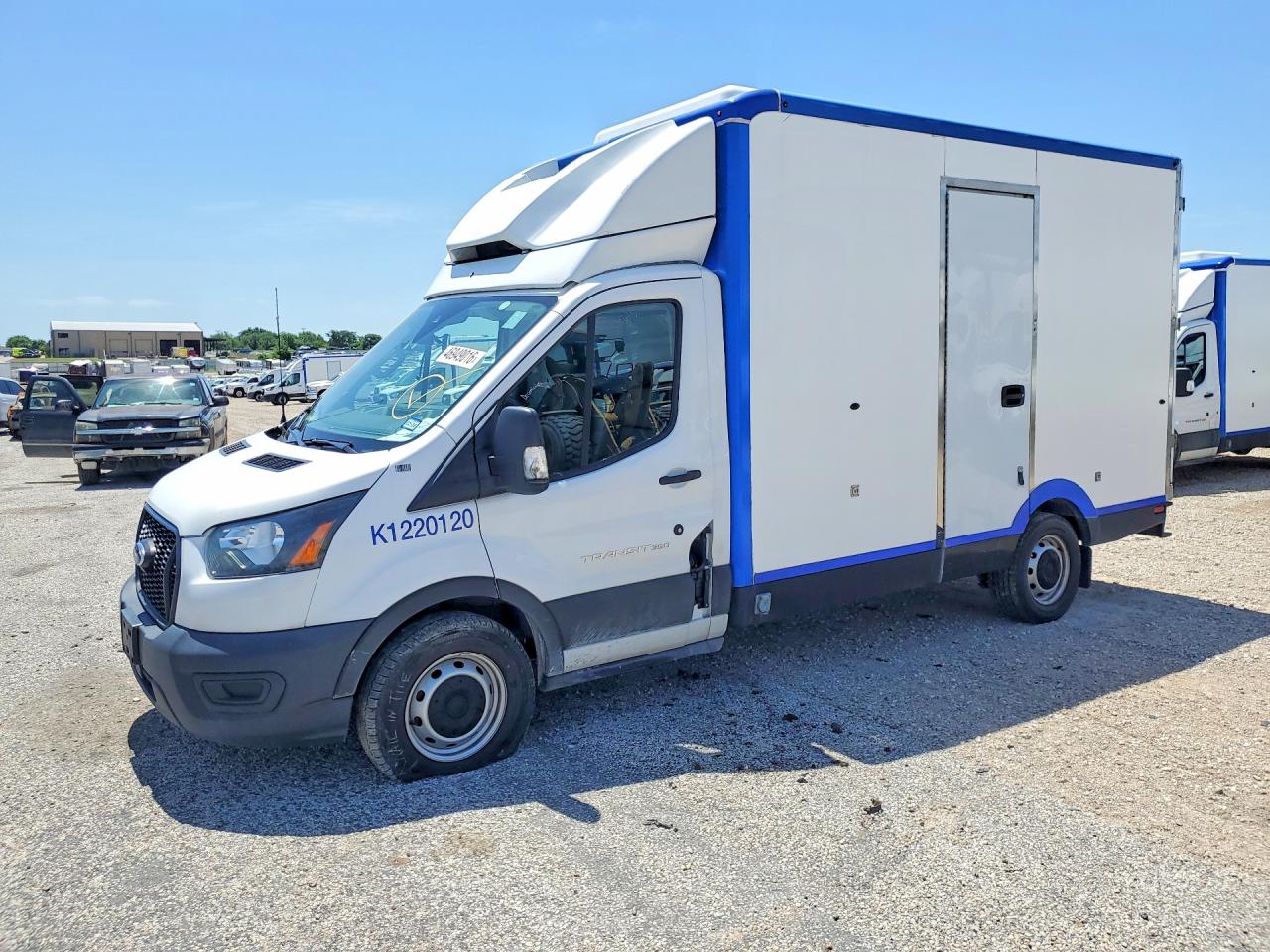 2022 FORD TRANSIT