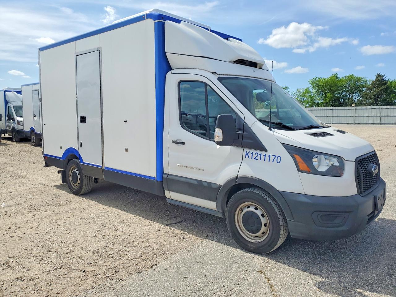 2021 FORD TRANSIT