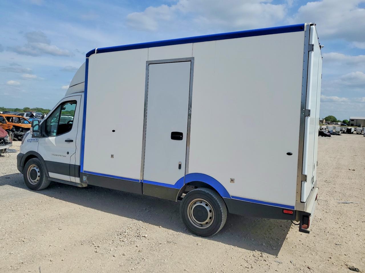 2021 FORD TRANSIT