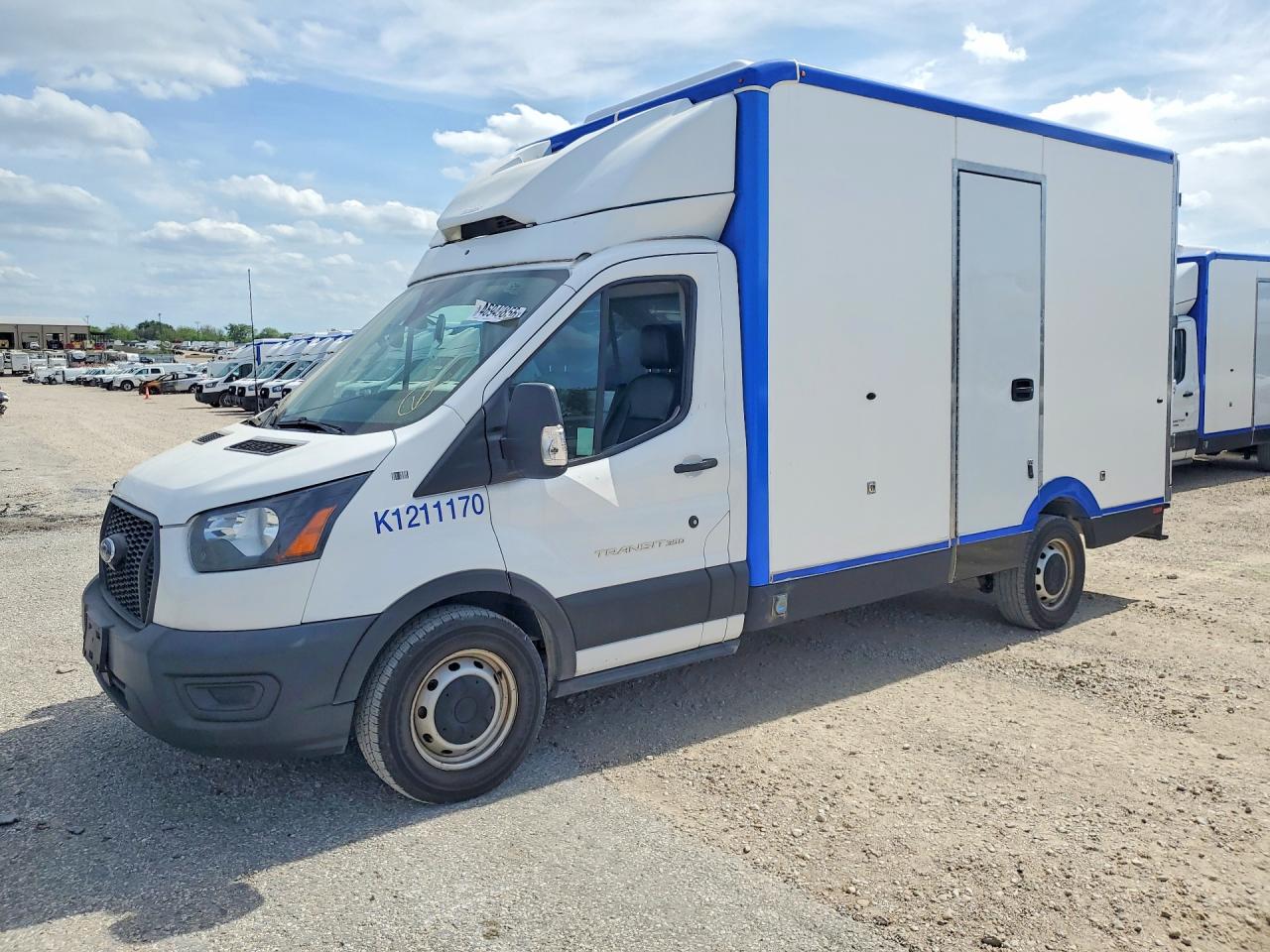 2021 FORD TRANSIT