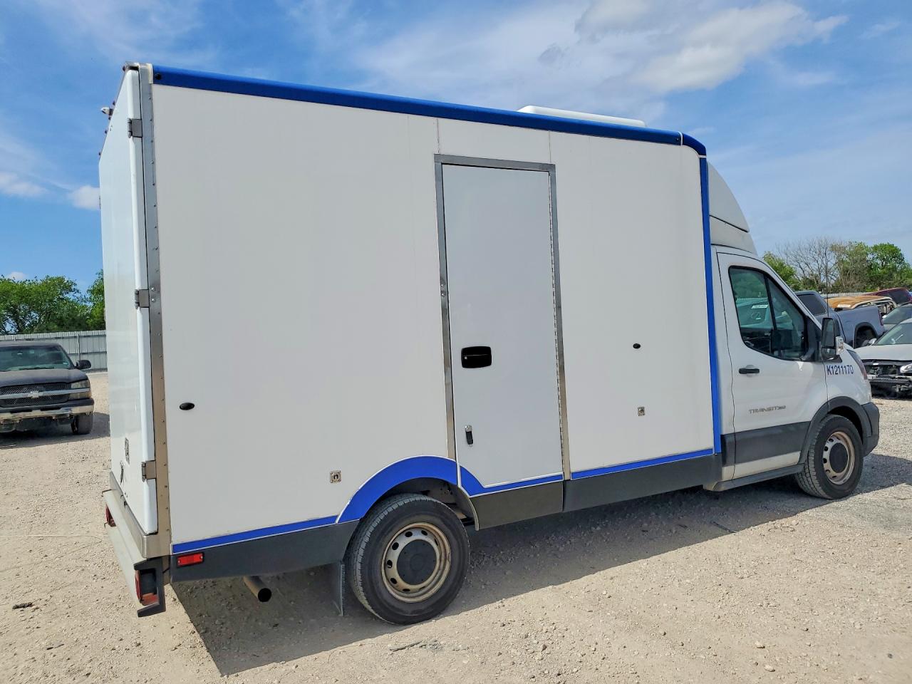 2021 FORD TRANSIT