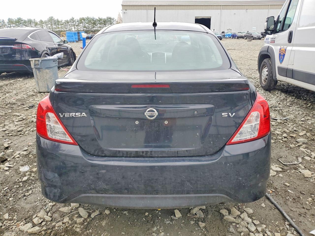 2018 NISSAN VERSA