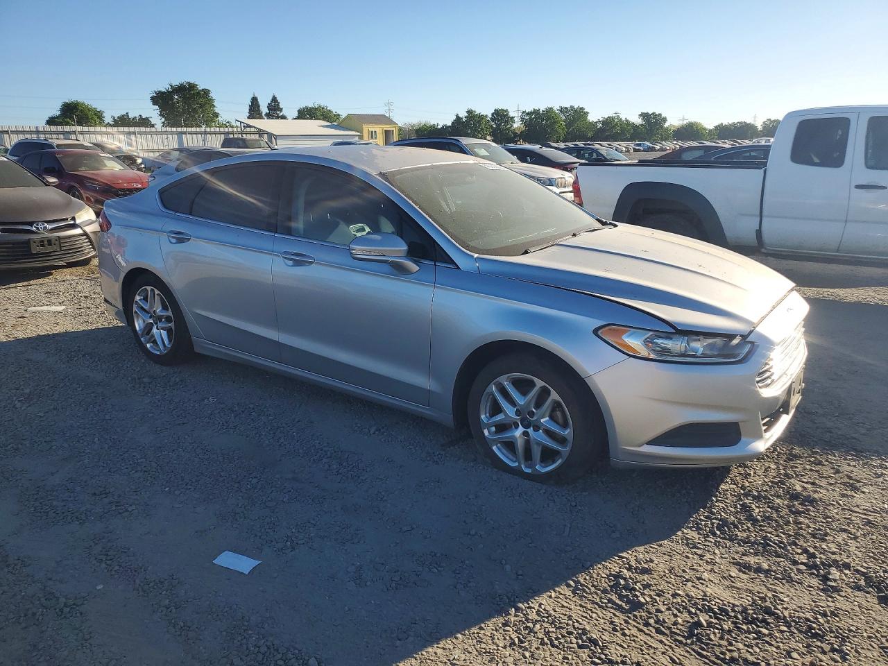 2013 FORD FUSION