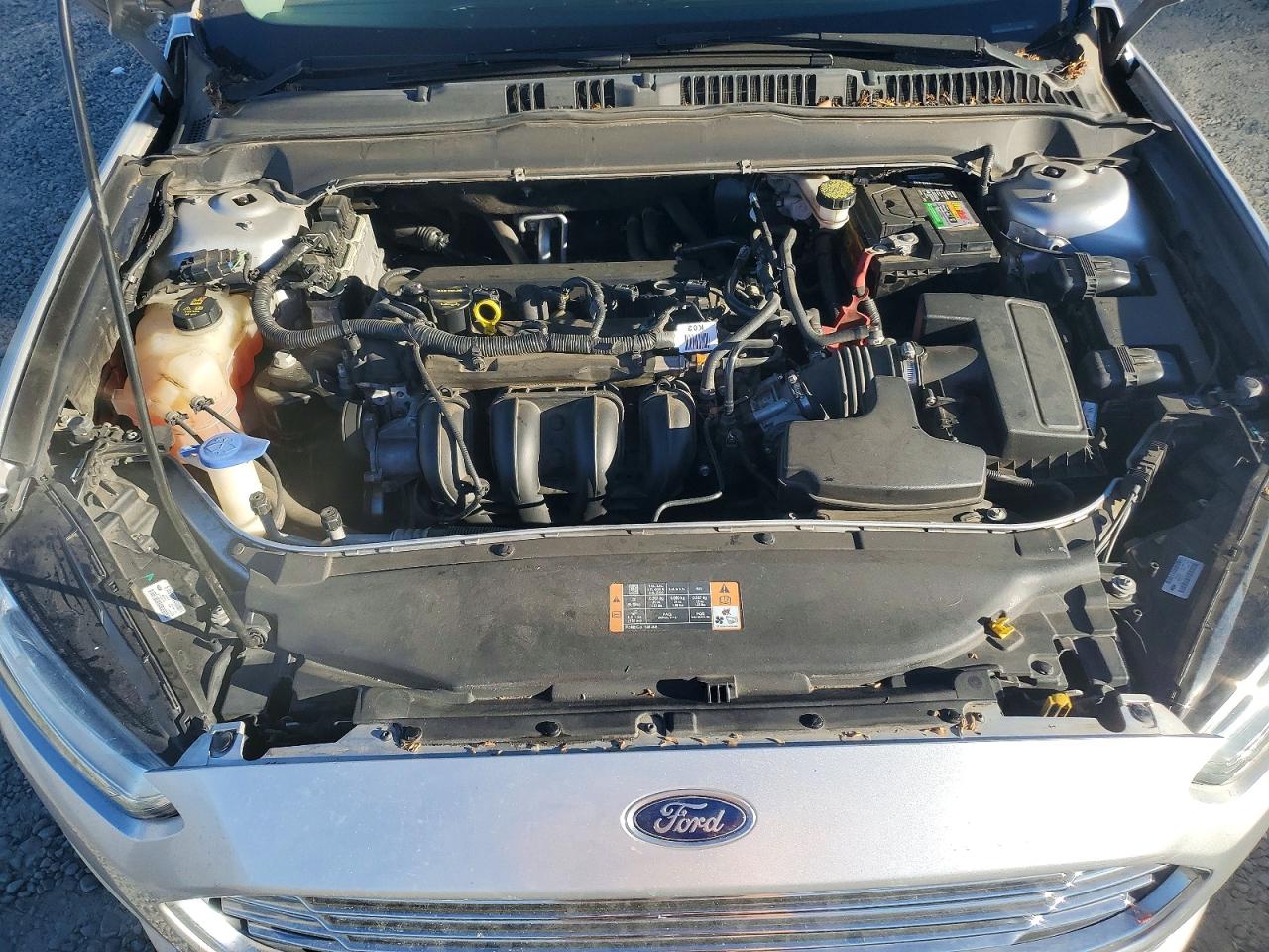 2013 FORD FUSION