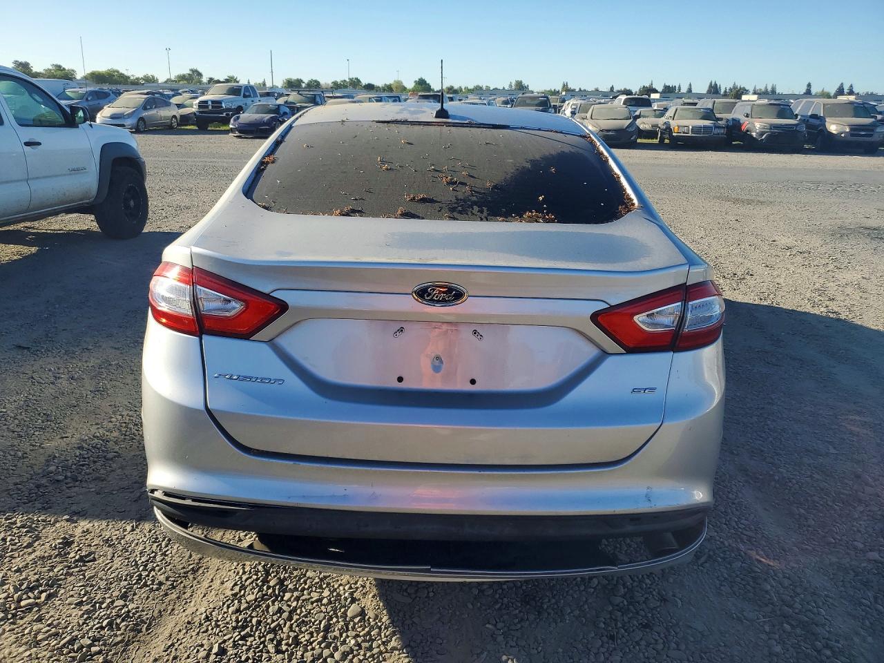 2013 FORD FUSION
