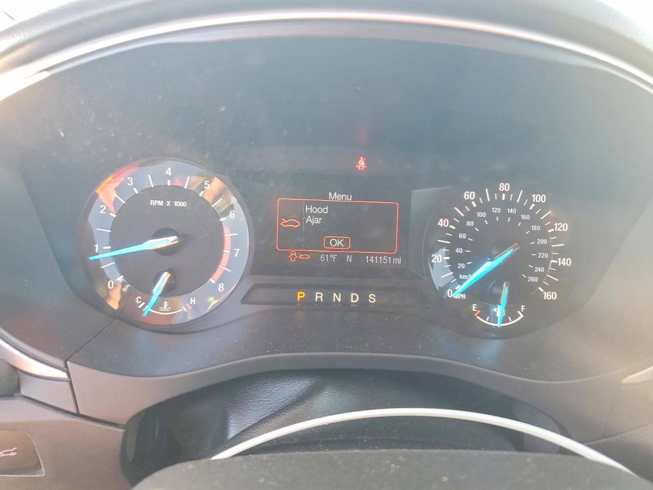 2013 FORD FUSION