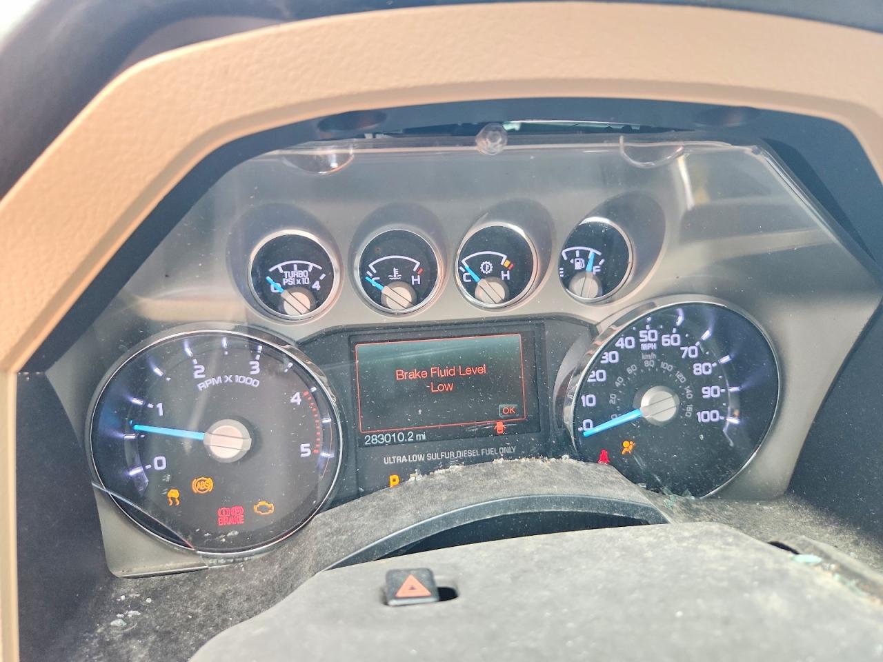 2011 FORD F250