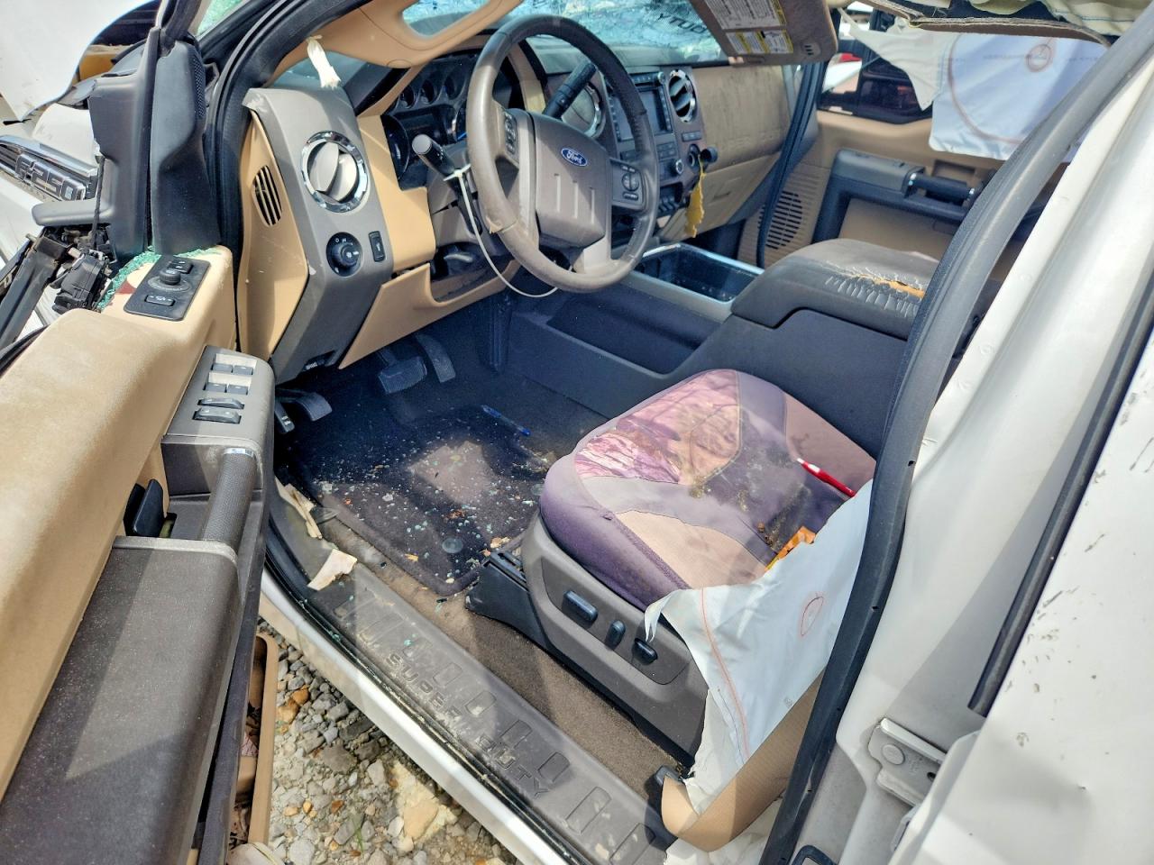 2011 FORD F250