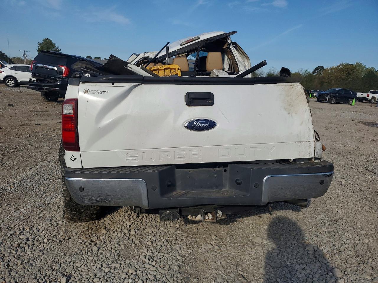 2011 FORD F250