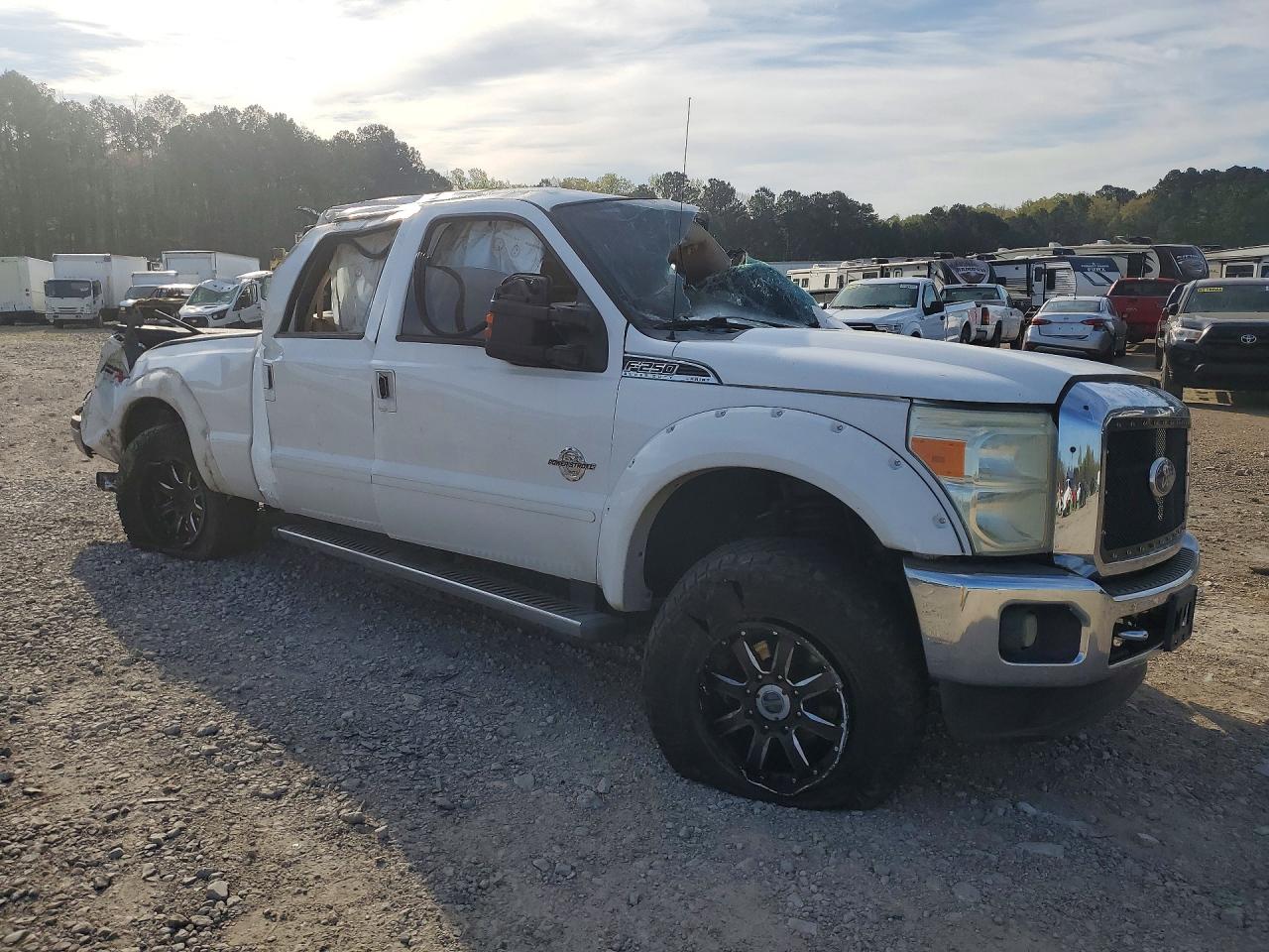 2011 FORD F250