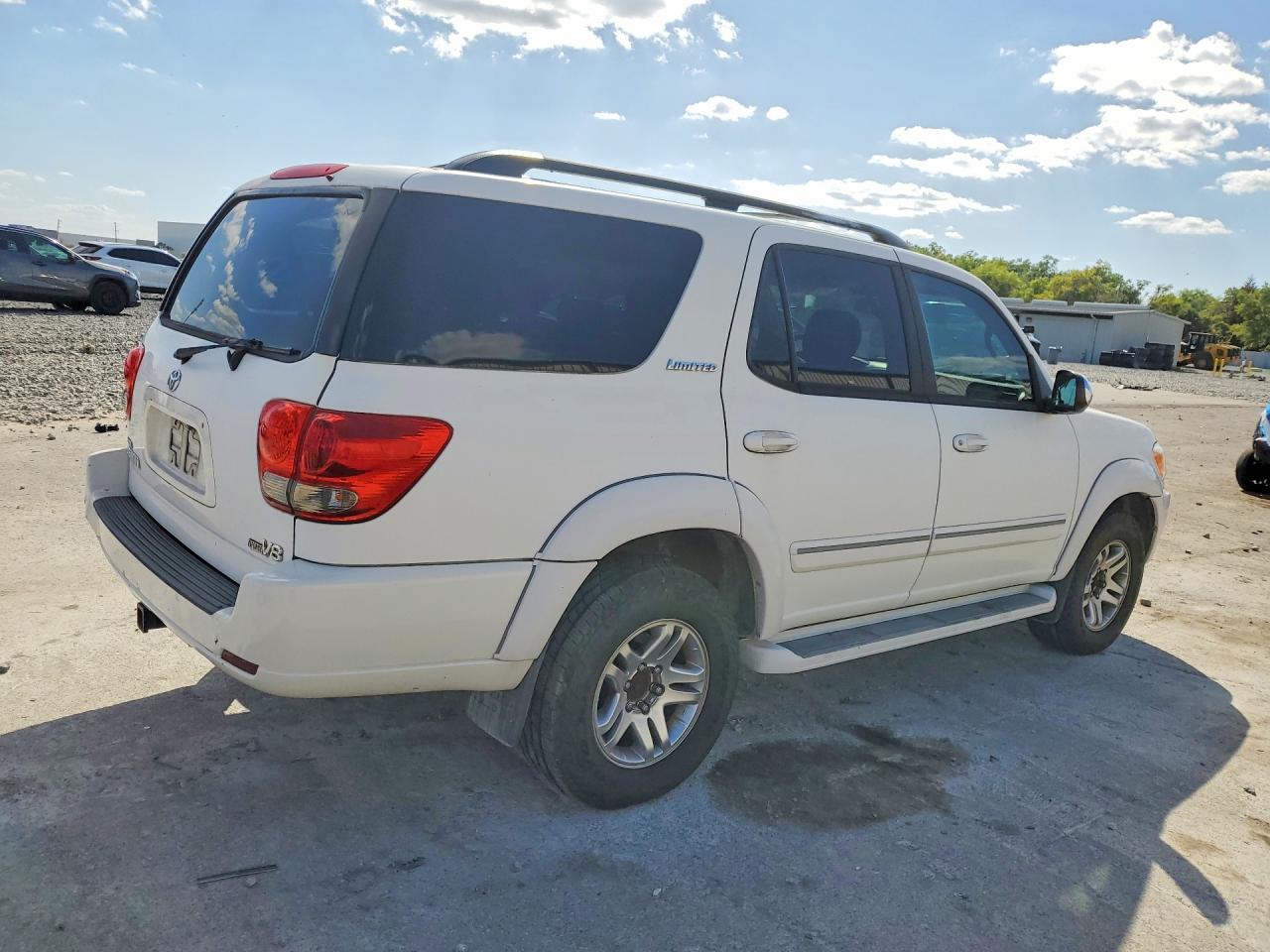 2007 TOYOTA SEQUOIA