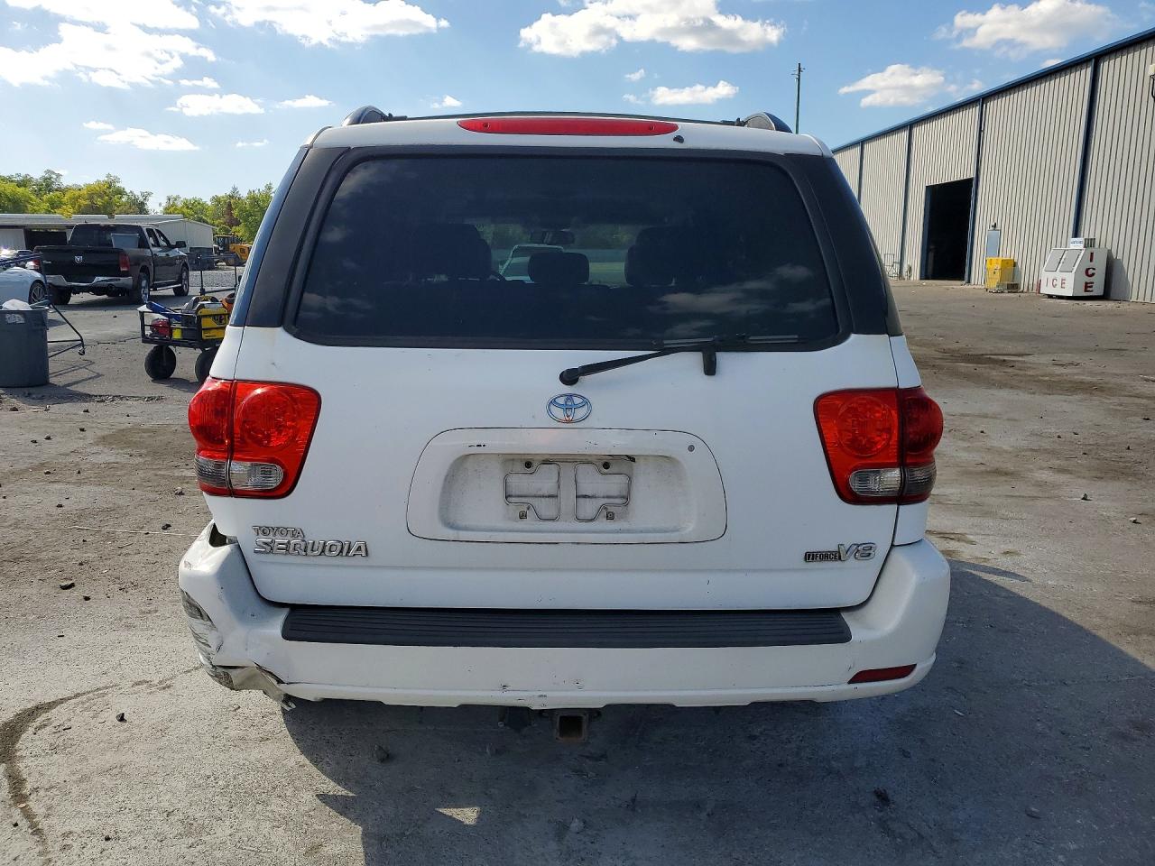 2007 TOYOTA SEQUOIA